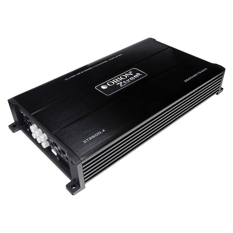 2000 Watt Max 4 Channel Amplifier W220