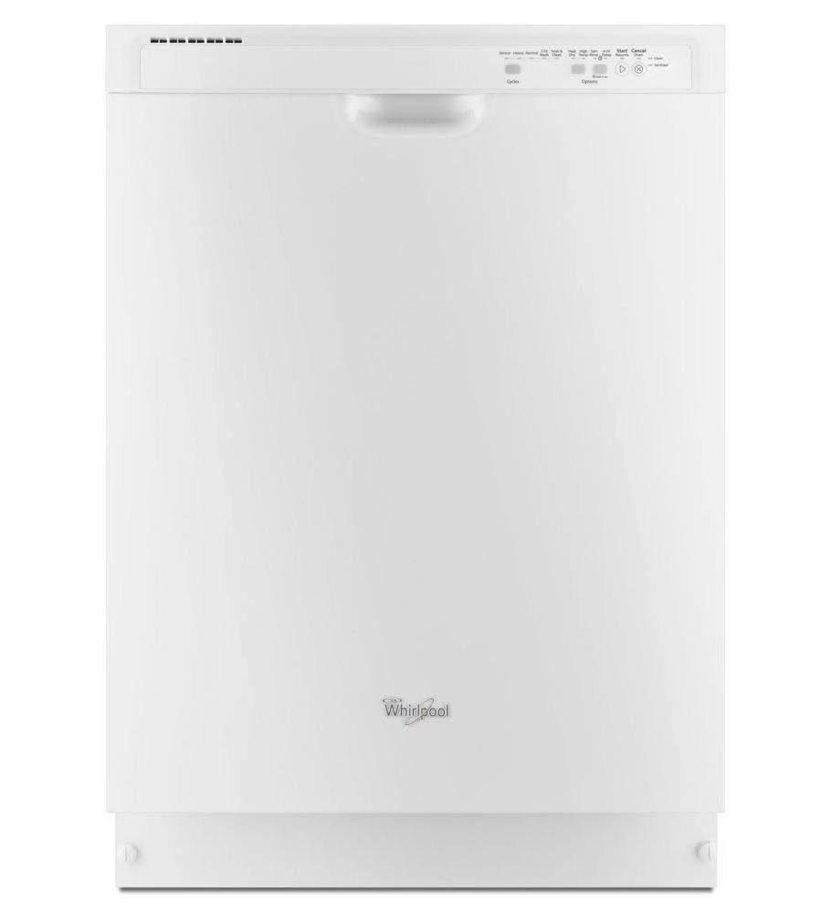 Monochromatic Stainless Steel Built-in Dishwasher V262