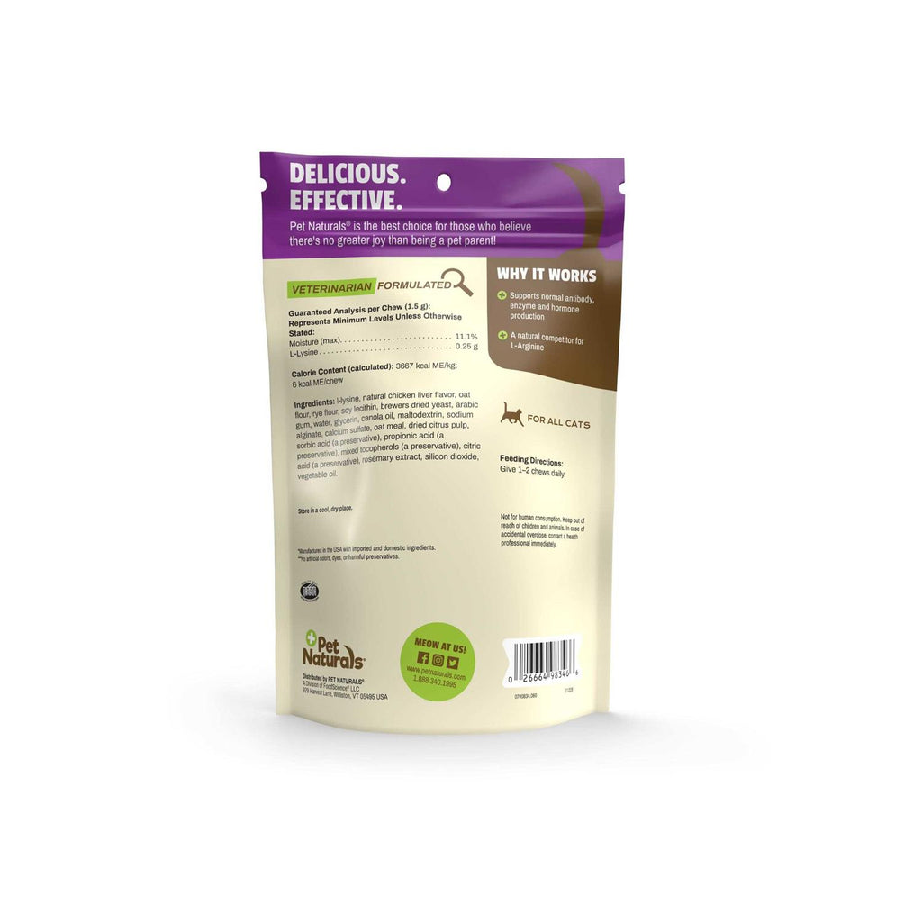 L Lysine Chews for Cats Q250257