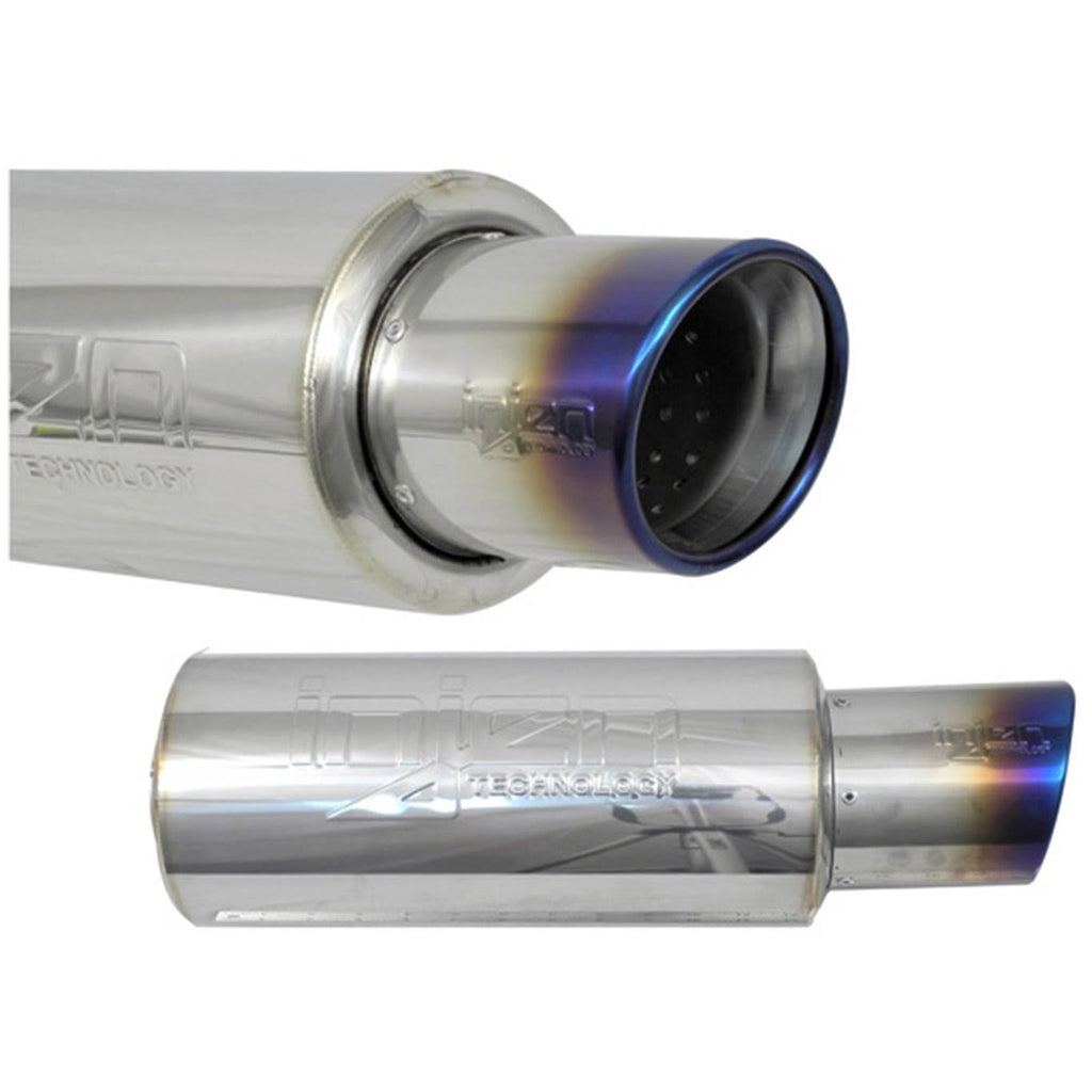 Titanium Tip Universal Muffler Z447