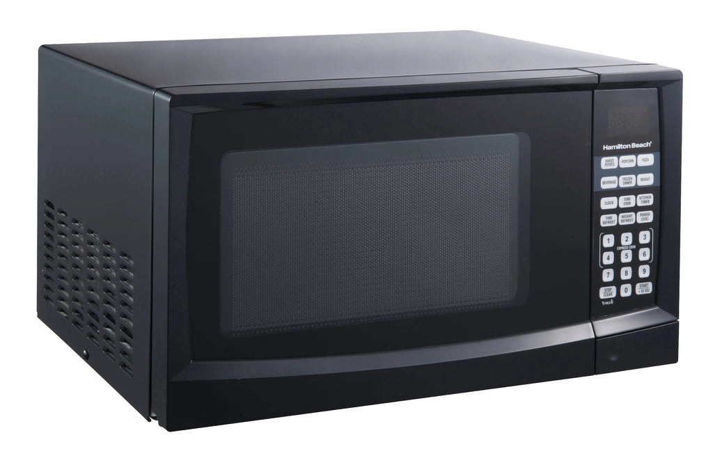 Black Digital Microwave C39690