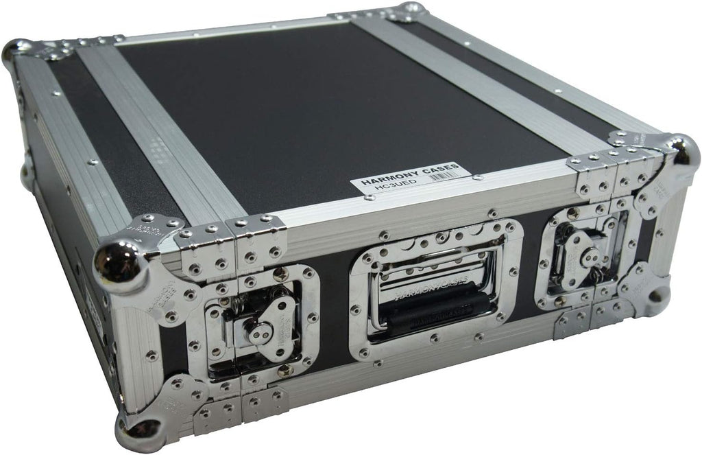 Pro DJ Flight 3U FX Effect 16 Depth Road Vertical Case A897