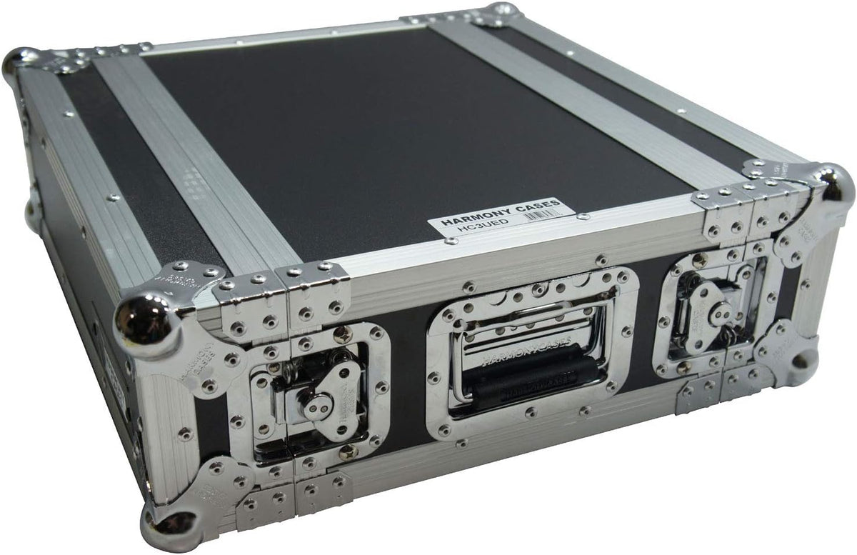 Pro DJ Flight 3U FX Effect 16 Depth Road Vertical Case A897
