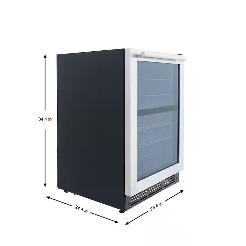 Dual Zone Wine Cooler in Stainless Steel T52410
