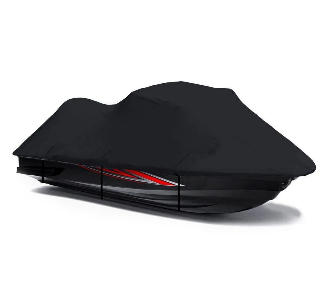 Black 600 Denier Jet Ski PWC Watercraft Cover I3965
