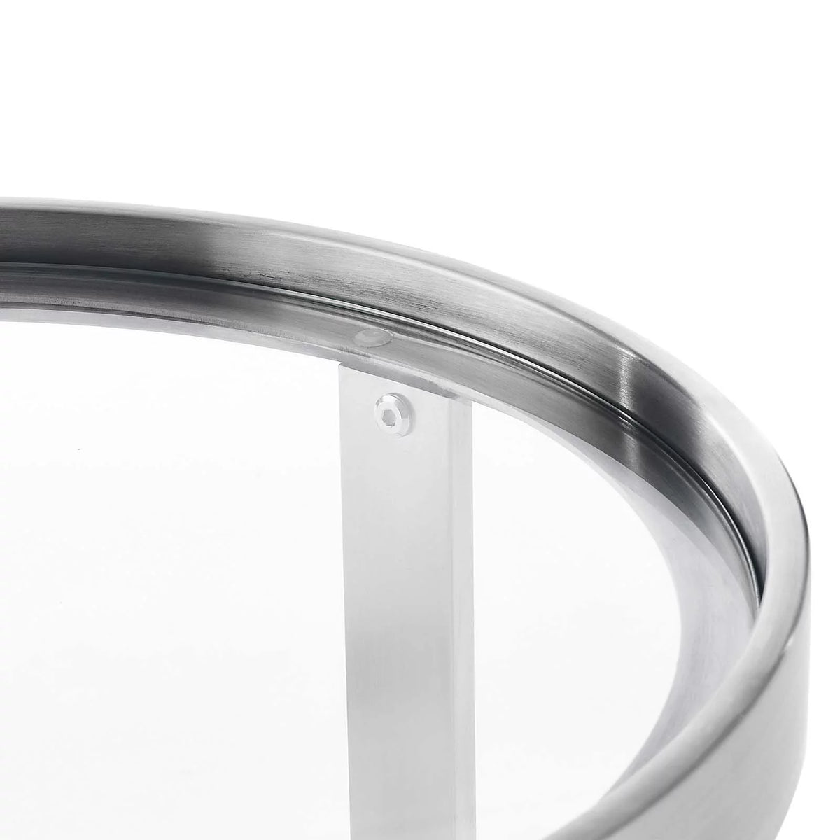 Silver Side Table D478