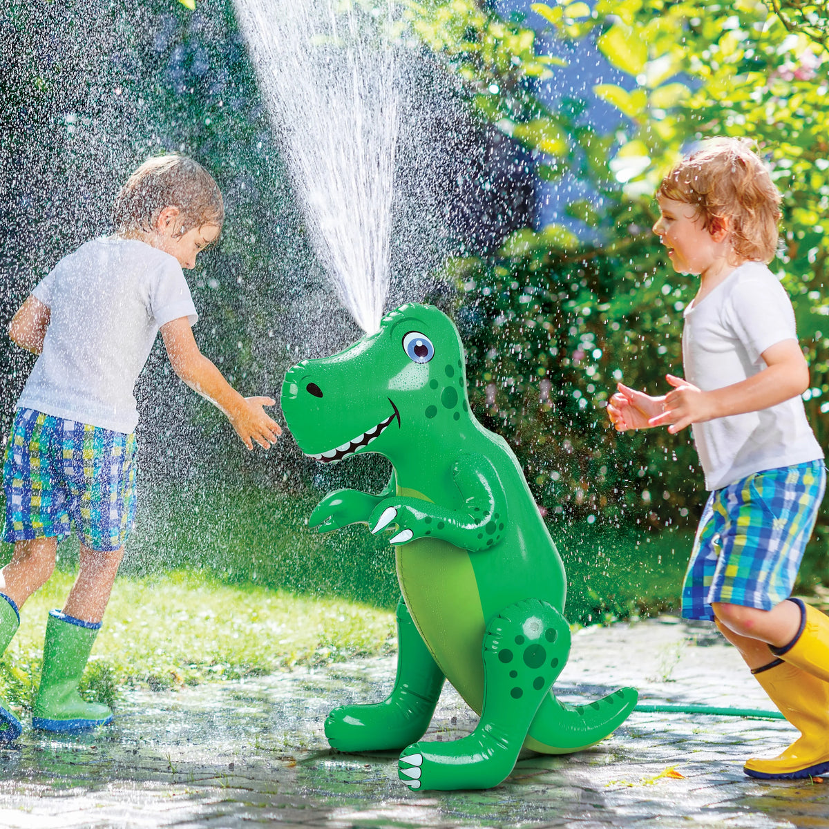 Inflatable Dinosaur Sprinkler H19528