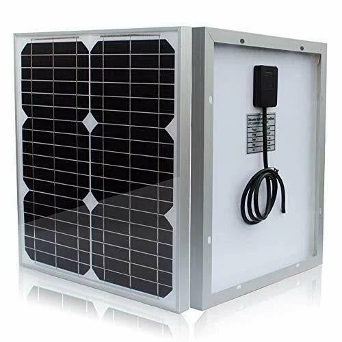 20W 12V Monocrystalline Solar Panel Kit with 10A Solar Charge Controller and Cable P448