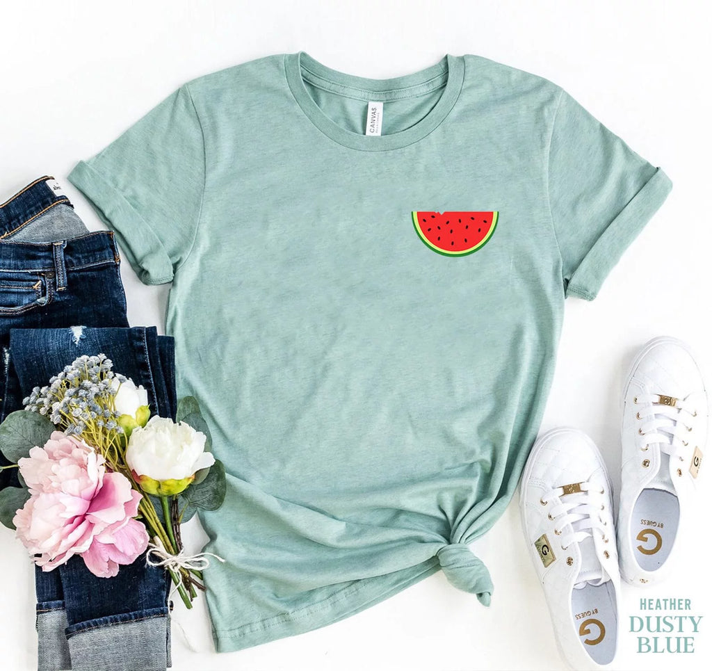 Watermelon Pocket Tee U520627