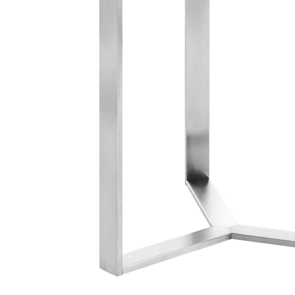Silver Side Table D478