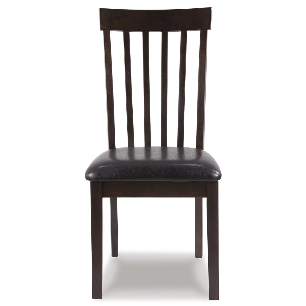 Dark Brown Dining Room Chair, Set of 2 V99398