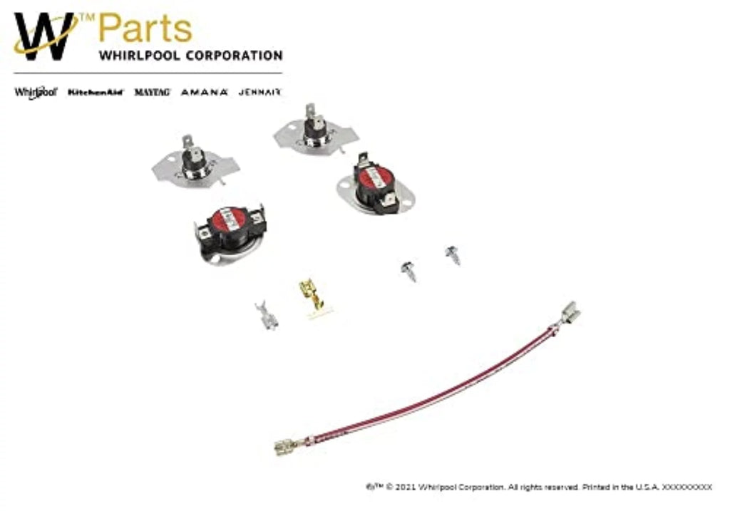 Whirlpool Dryer Thermal Fuse T267311
