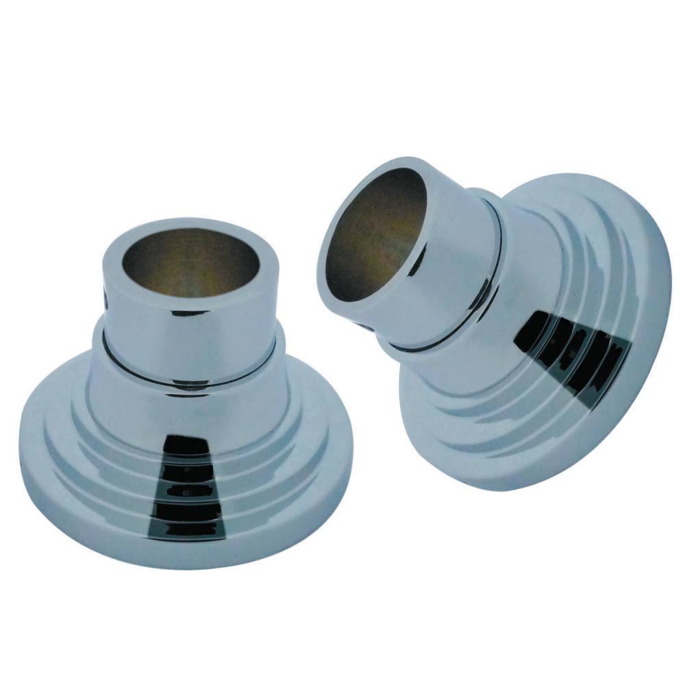 Polished Chrome Shower Rod Base A771796