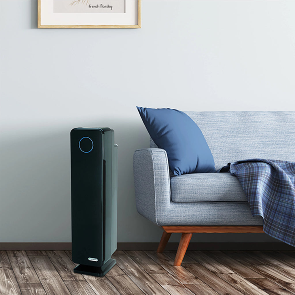 Black HEPA Air Purifier H3889