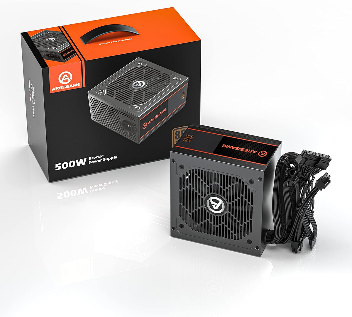 850W Fully Modular 80Plus Gold PSU Pack of 2 P419