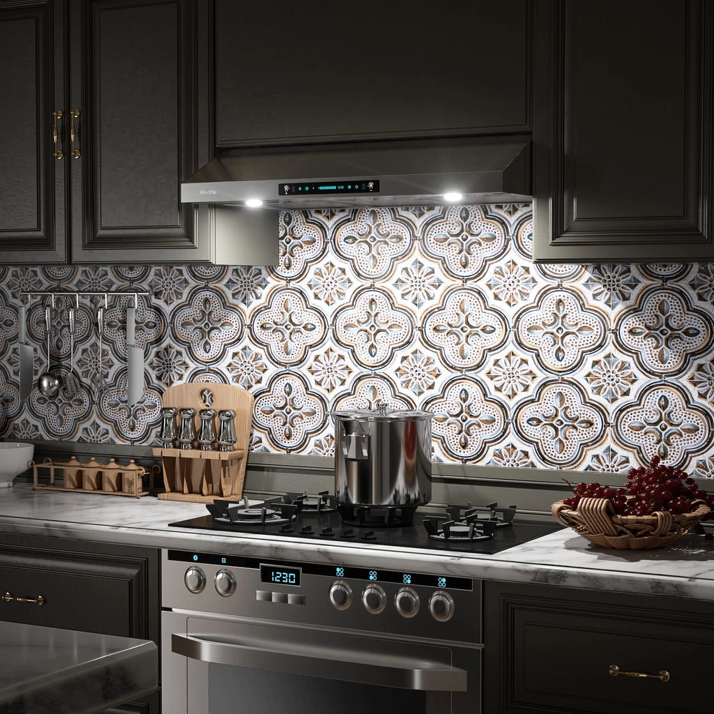36 Inch 900-CFM Stainless Steel Under Cabinet Range Hood L77770