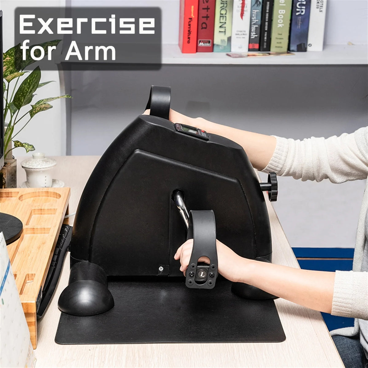 Mini Exercise Bike with LCD Screen J7762