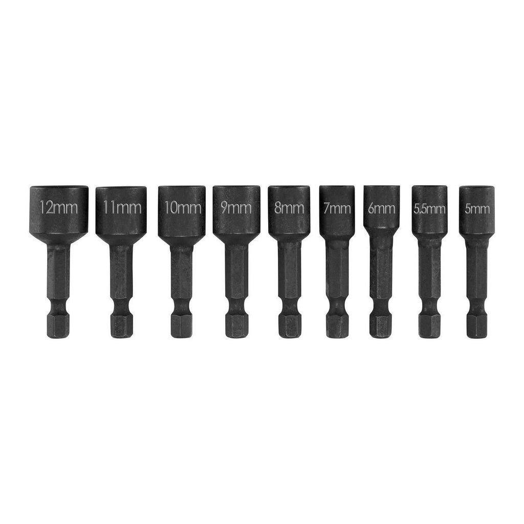 1-3/4 in. Magnetic Metric Nut Setters, 9-Piece X927