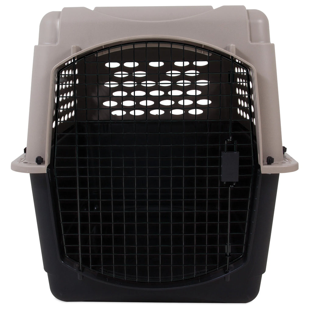 Plastic Travel Dog Kennel 32 Medium Dog Crate A1298