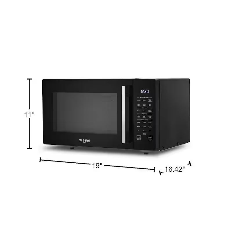 Black Countertop Microwave G440608