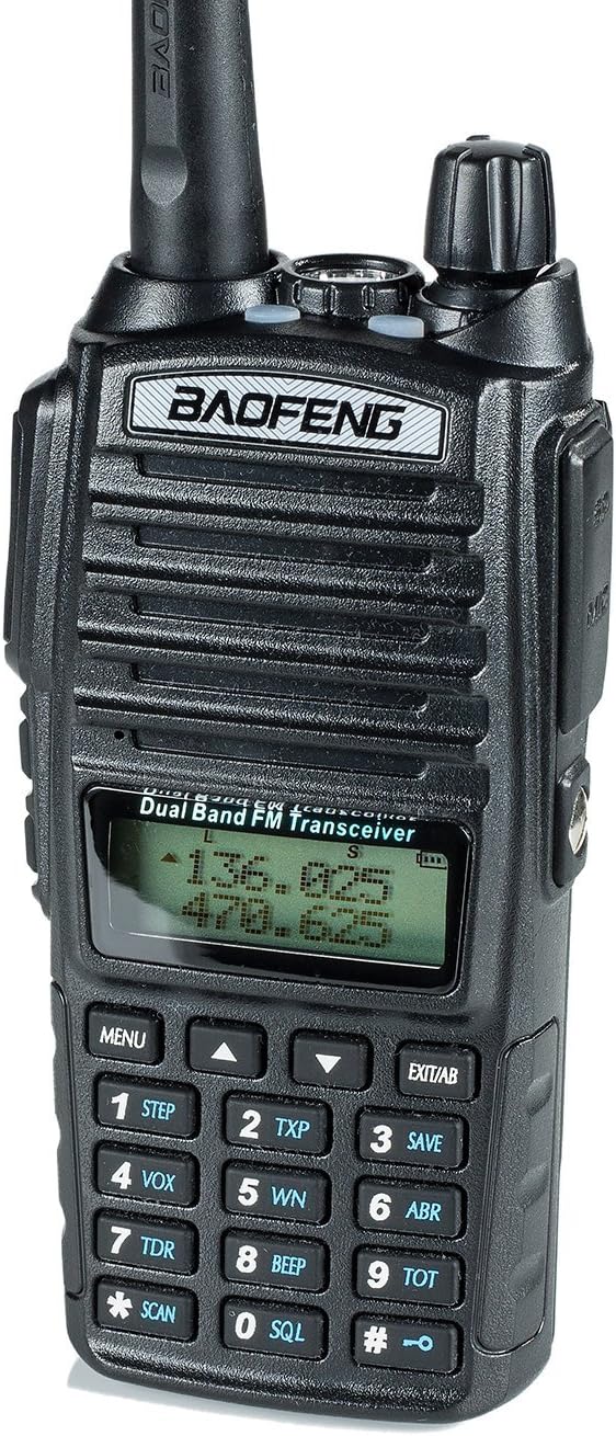 Dual Band Amateur Portable Two-Way Radio Pack of 2 T46106