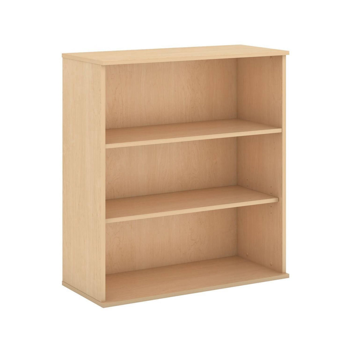 Mocha Cherry 3 Shelf Bookcase W314055