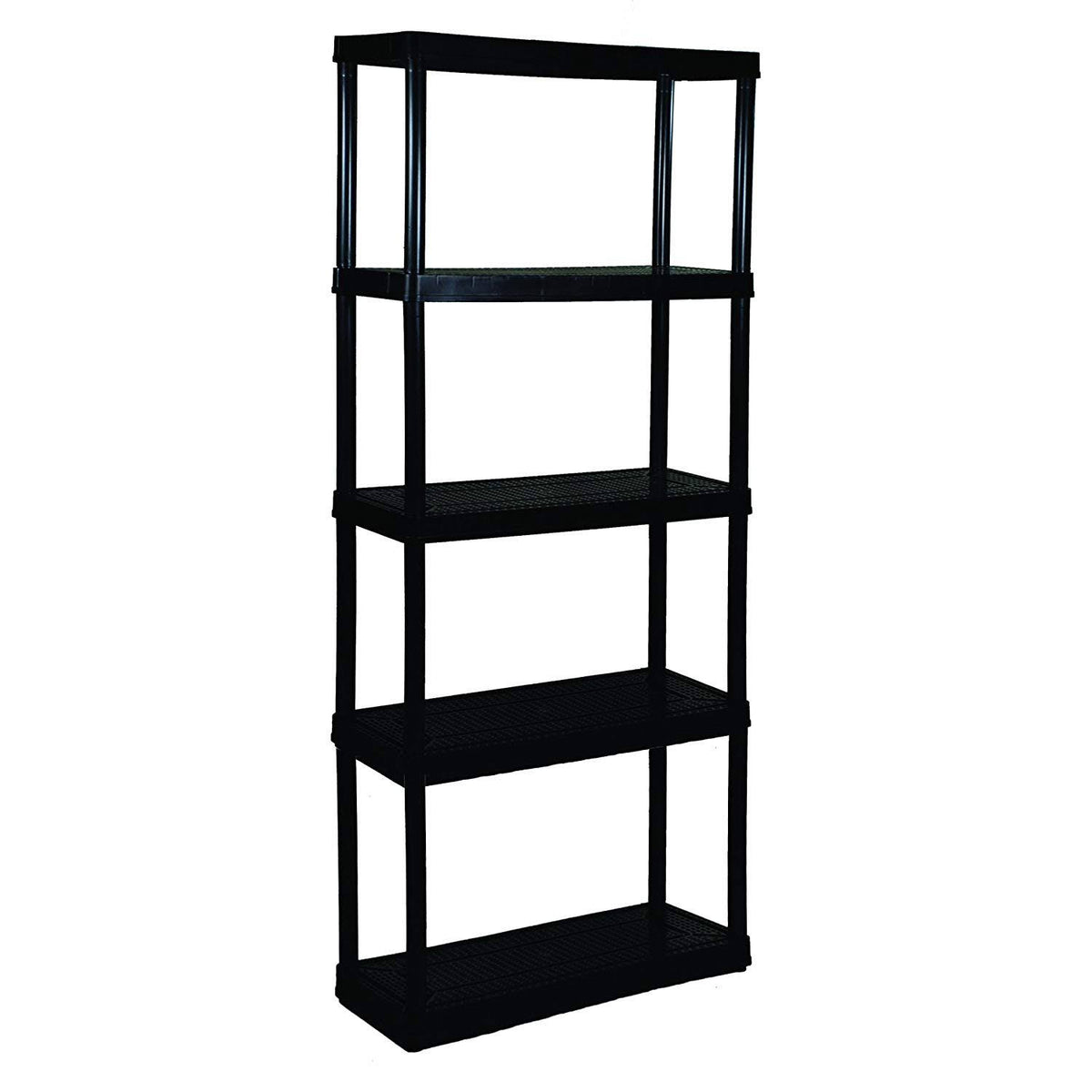 Ventilated 5 Shelf Storage Shelving P9911