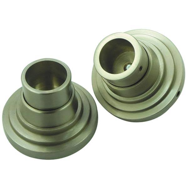 Polished Chrome Shower Rod Base A771796