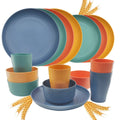 Wheat Straw Dinnerware Set 16 Piece R91223
