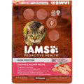 High Protein Adult Dry Cat Food with Chicken & Salmon Z2917