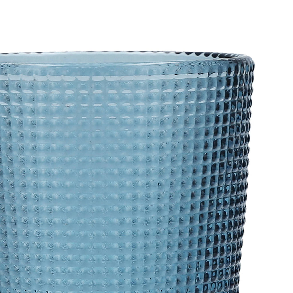 Azure Double Old Fashioned Glasses, Set of 6 I2082