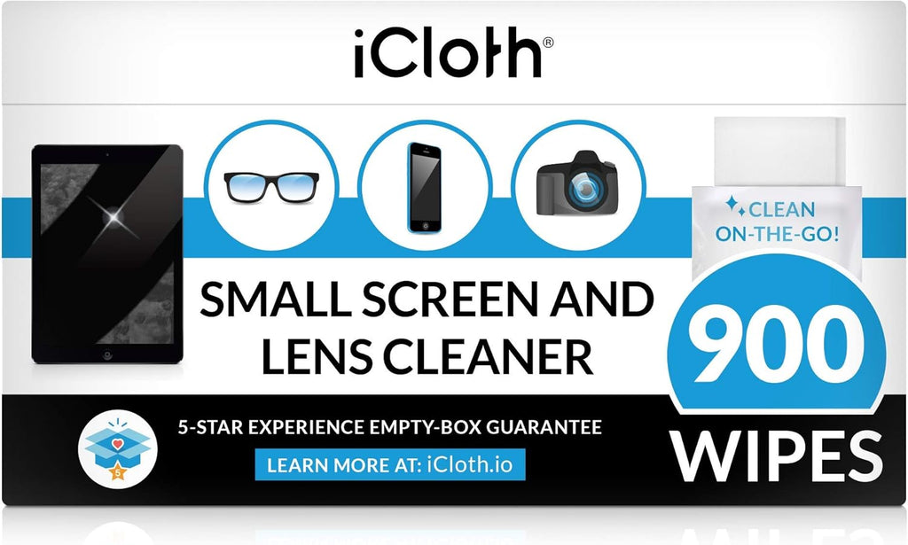 Lens Cleaning Wipes 900 Wipes Z8439