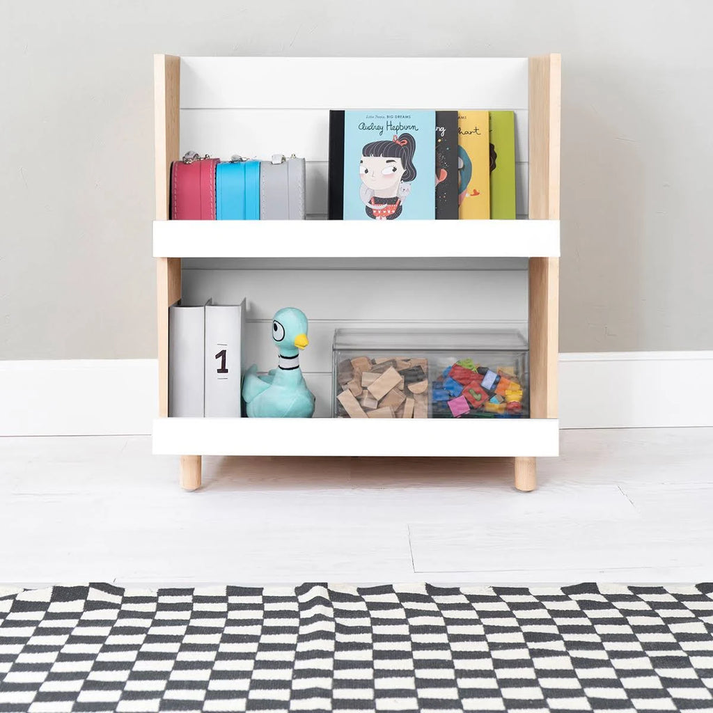Maple White Kids Bookcase H571