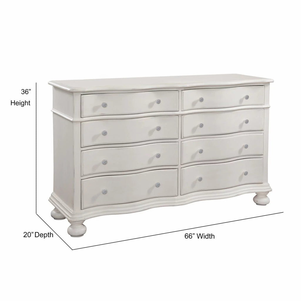 8 Drawer Dresser O1732