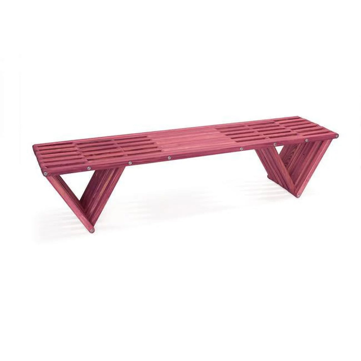 Wooden Backless Bench E2519