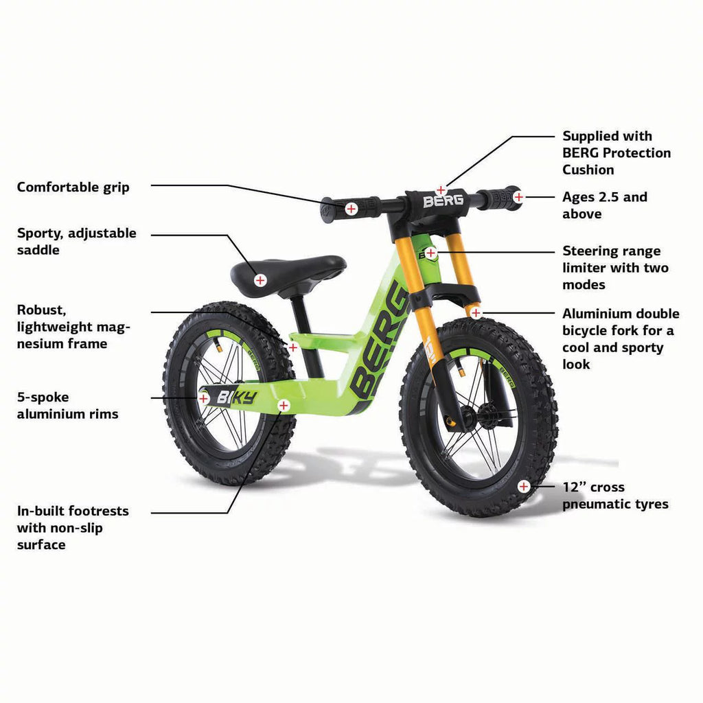 Green Biky Cross G42608