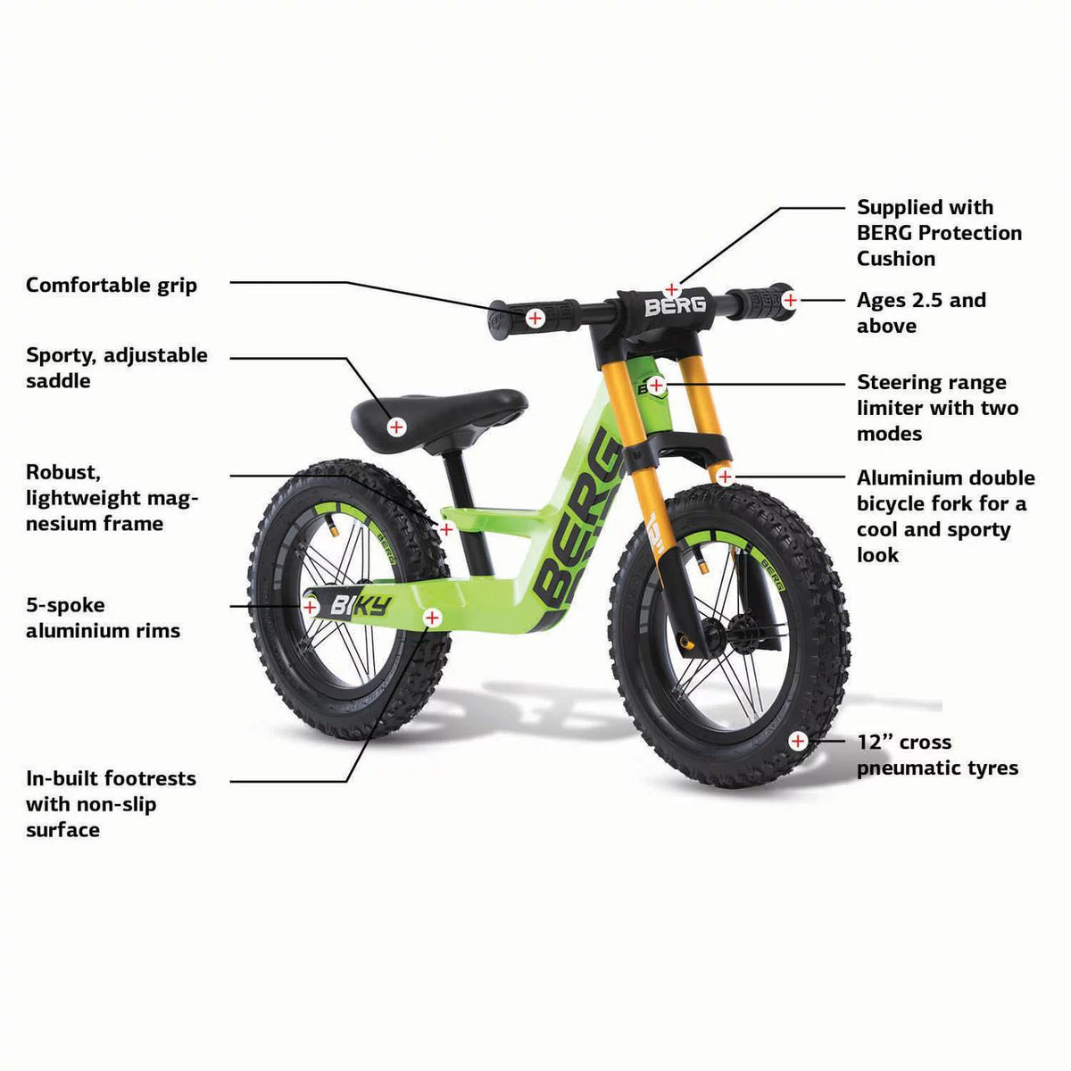 Green Biky Cross G42608