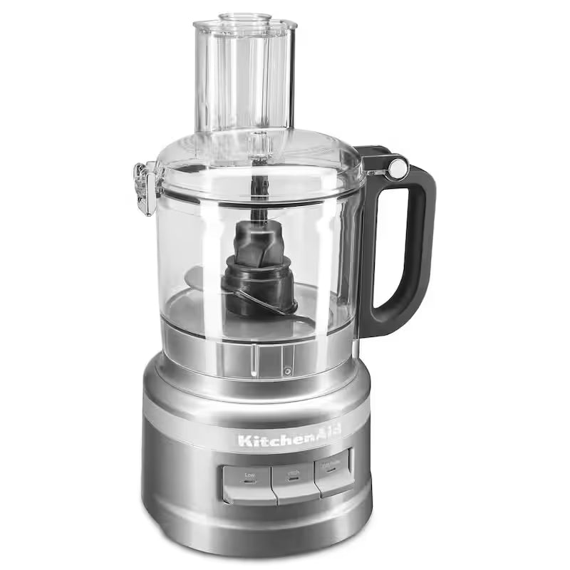 3-Speed Contour Silver Food Processor with Locking Lid H417844
