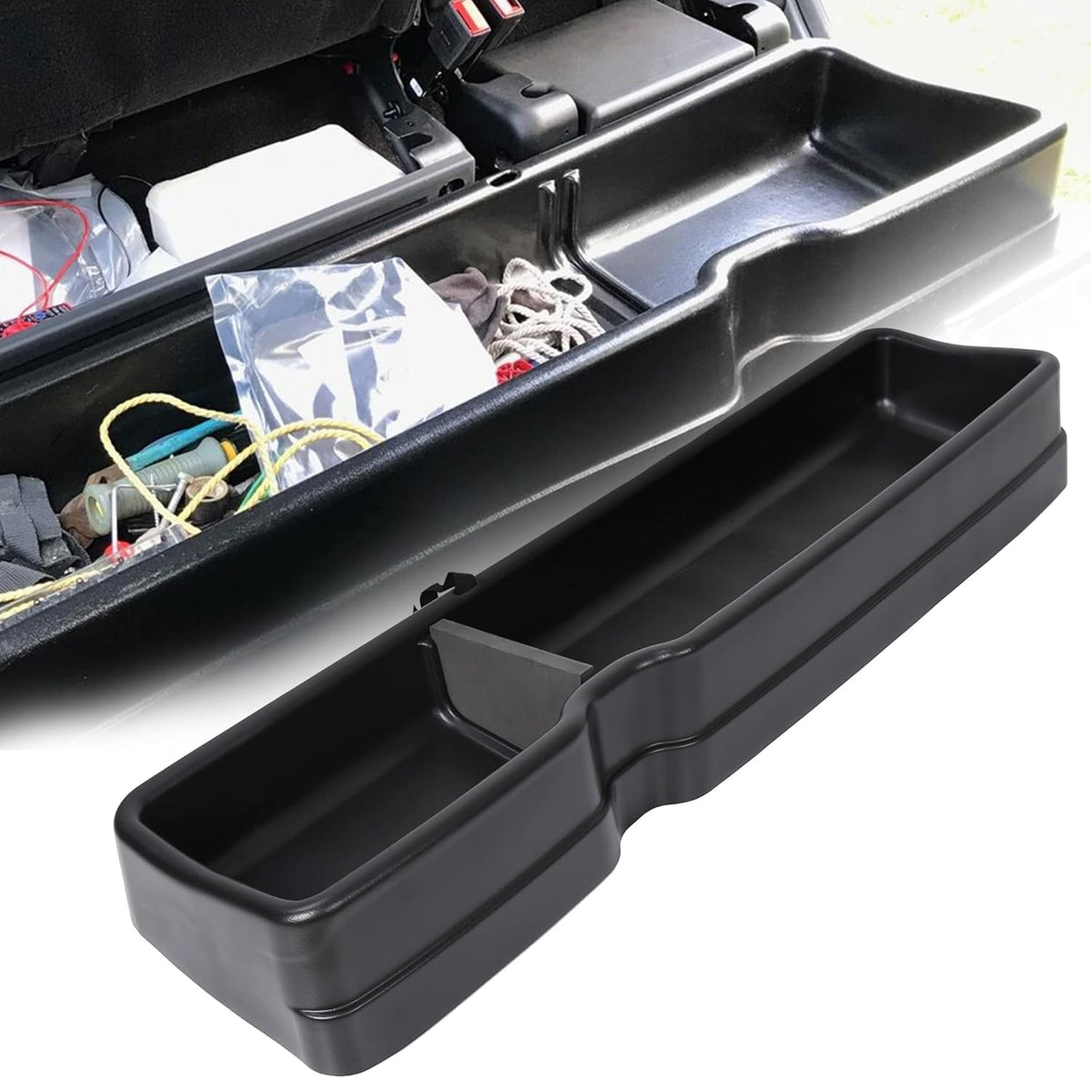 Underseat Storage Box Cargo Organizer W79384
