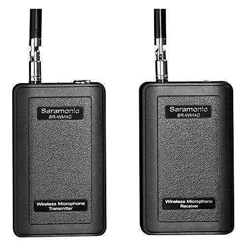 Wireless 4-Channel VHF Lavalier Omnidirectional Microphone System S4426