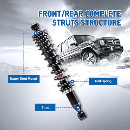 UTV Rear Gas Strut Monotube Shocks Absorber 2 pcs J997481