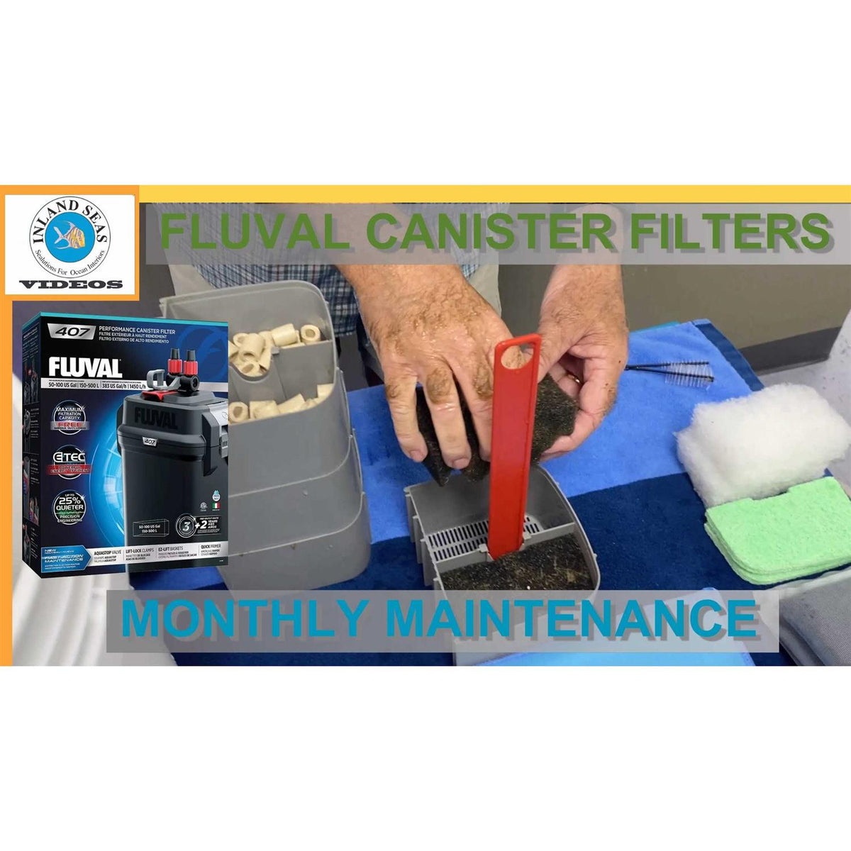 Fluval 6 Replacement Media Aquarium Filters N911