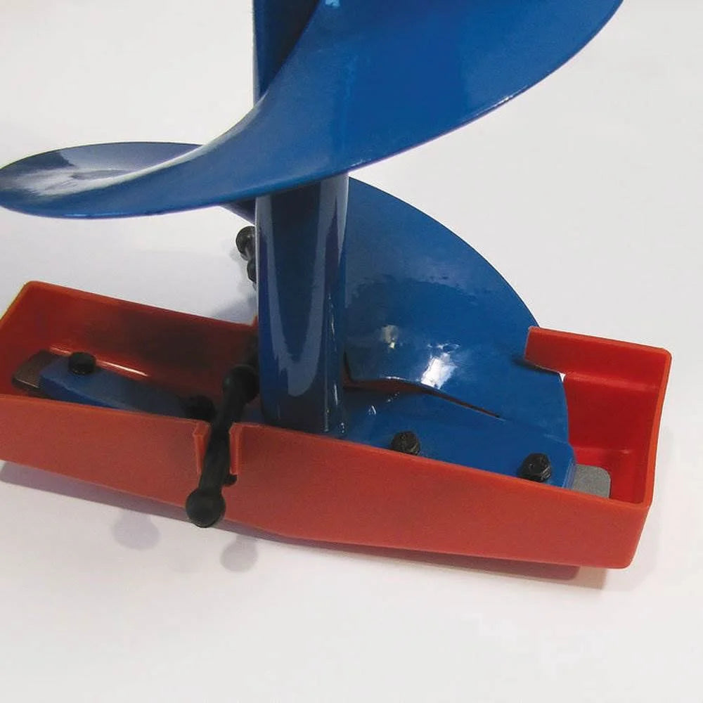 5 Inch Stainless Steel Ice Fishing Hand Auger V890