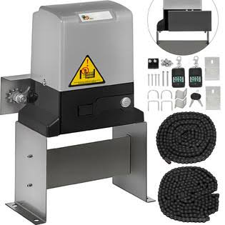 Electric Sliding Gate Opener 600kg Automatic Motor Remote Kit F41524