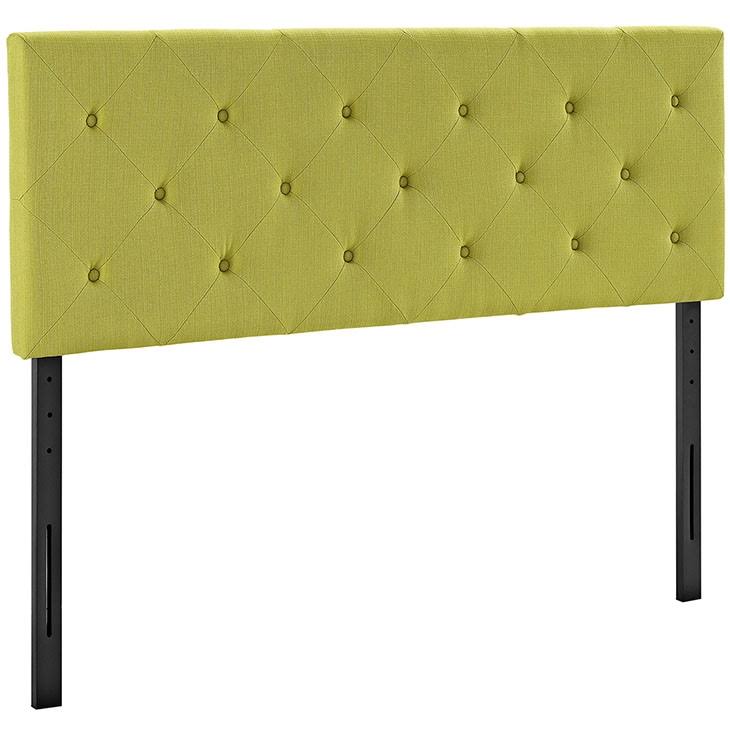 Wheatgrass Fabric Headboard, Full J424