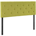 Wheatgrass Fabric Headboard, Full J424