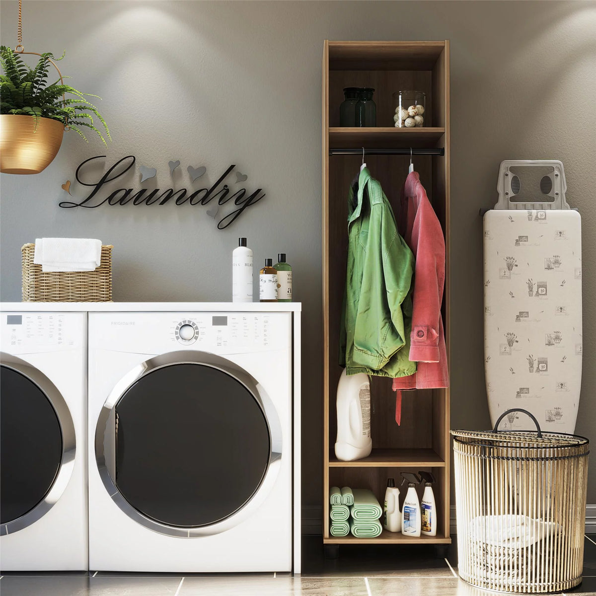 18" Wide Mudroom Cabinet J79549
