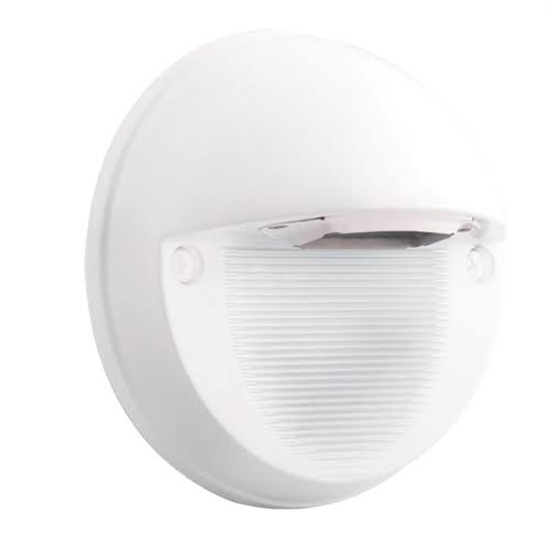 5x22 Round 5W 12V 24V DC Cool LED White Y953