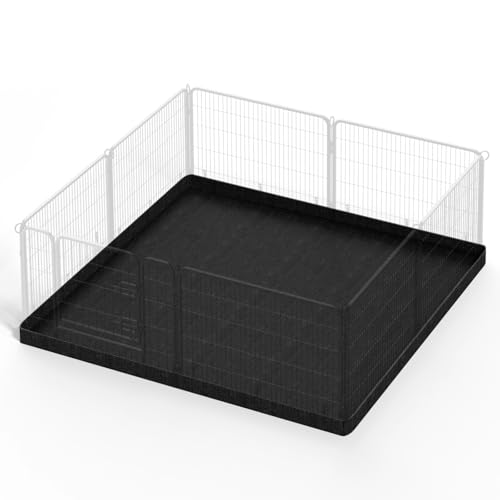 24" H 8 Panel Dog Playpen with Storage Bag X565330