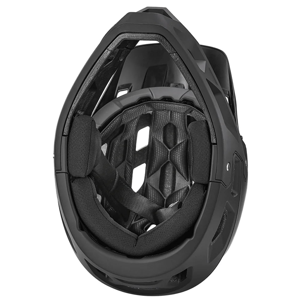 Mtb Helmet With Visor I83120